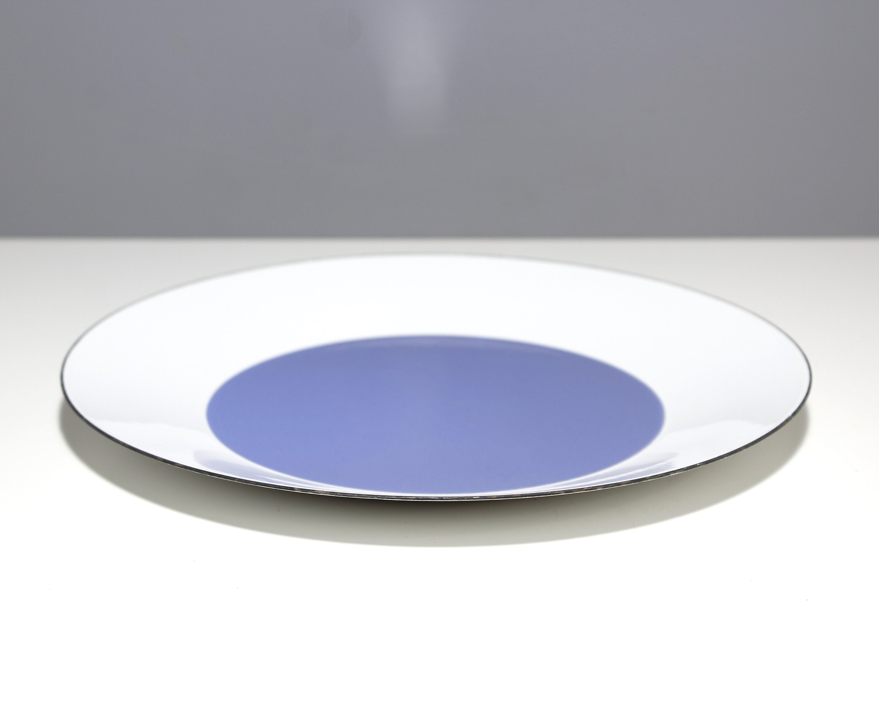 キャサリンホルム プレート 2 個あり - Cathrineholm ノルウェー サークル プレート ライラック