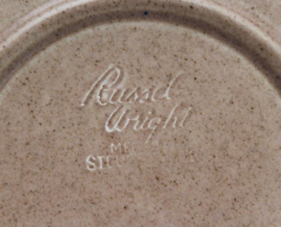 ラッセル・ライト アメリカンモダン ランチョンまたはサラダプレート