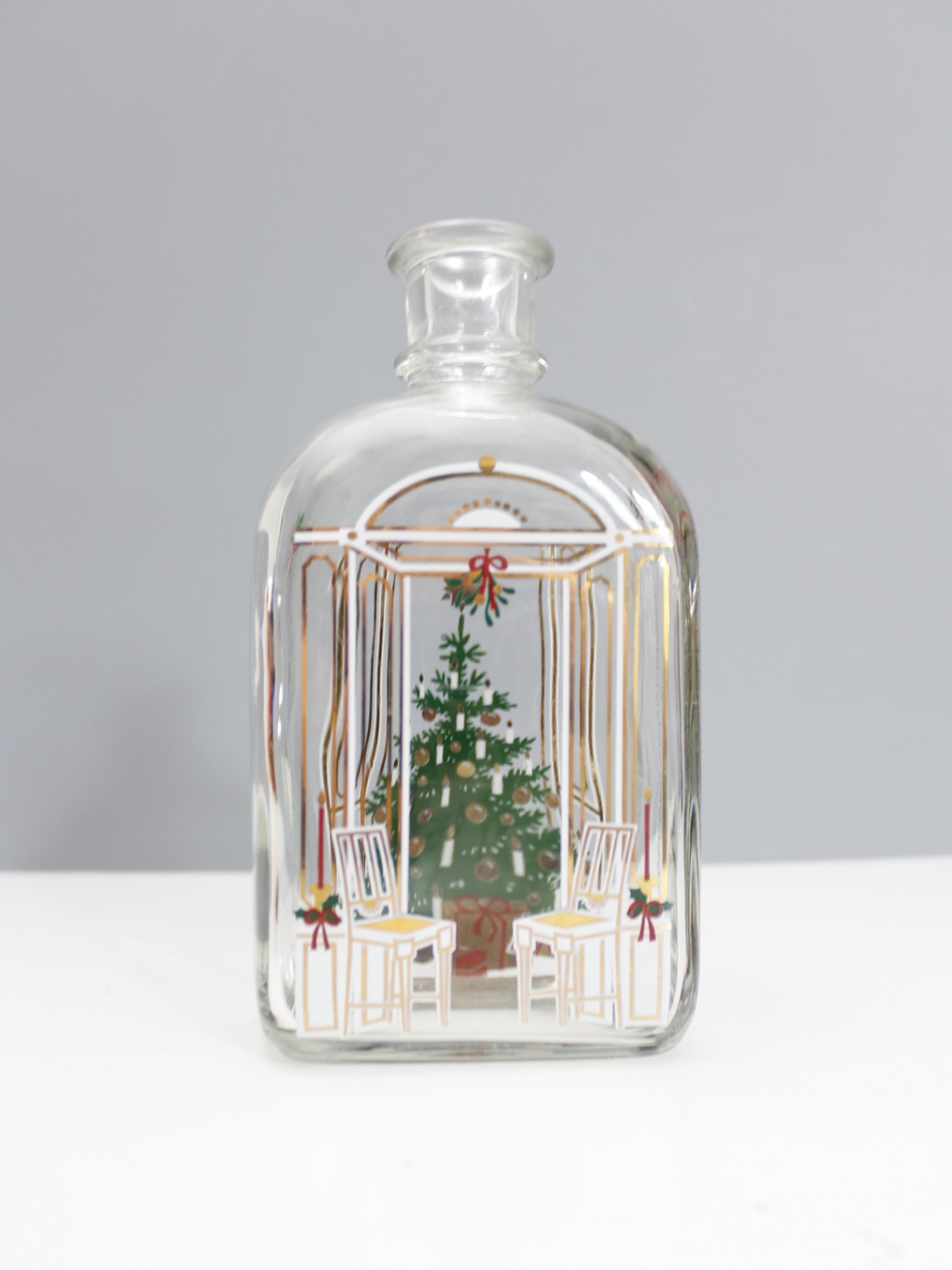 未使用　ホルムガード　クリスマスボトル　1991 PetaPeta北欧雑貨ショップ＞＞ホルムガード＞＞Holmegaard