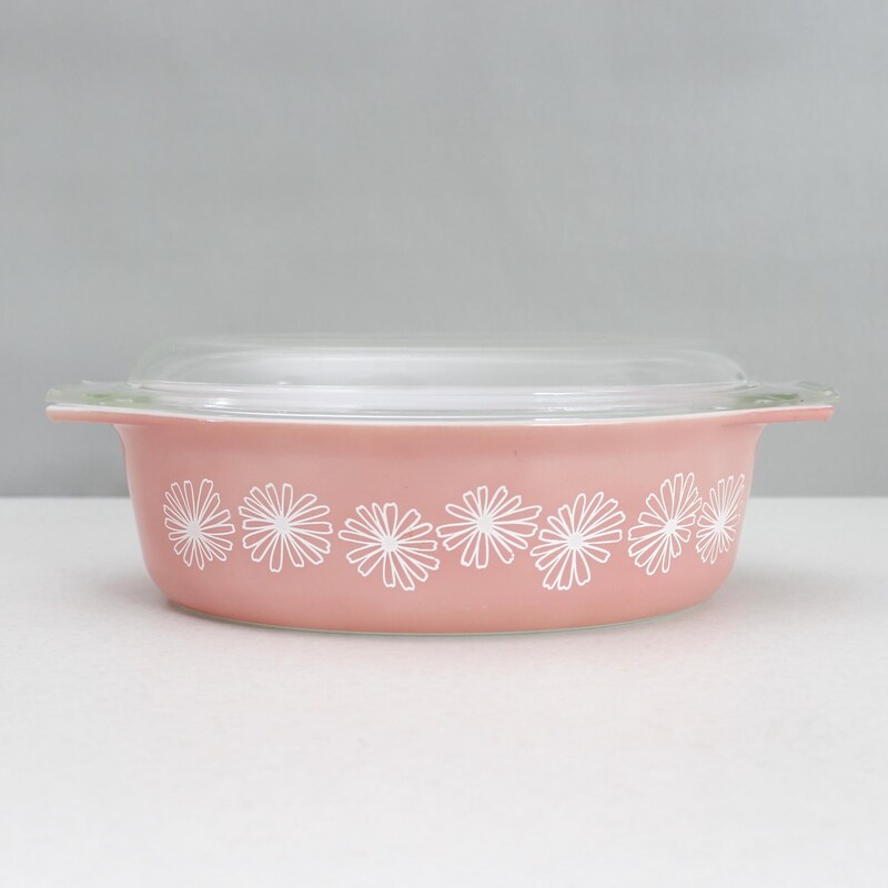 Pyrex Flowers - Etsy