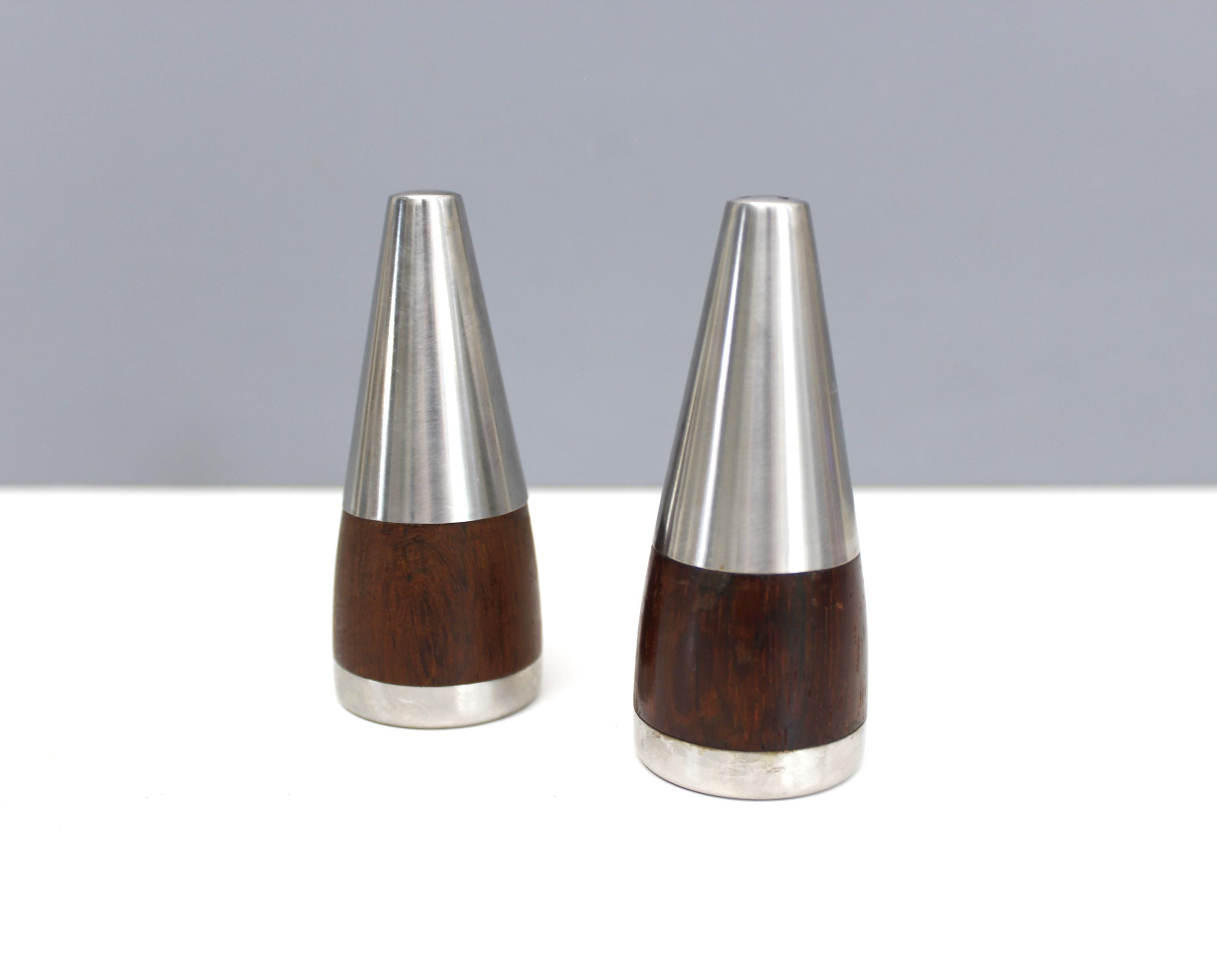 Stelton ステルトン ソルト・ペッパー・マスタード・トレイ調味料