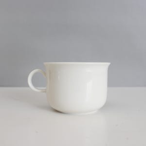 3 Available - Arabia Finland Arctica Cup White Ceramic Inkeri Leivo Coffee Cup