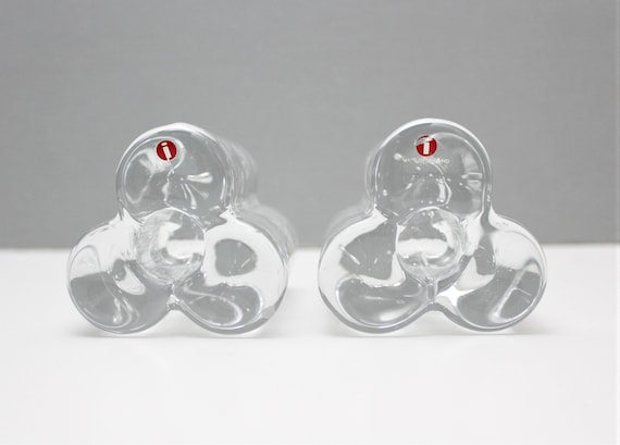 イッタラ フィンランド アーキペラゴ ガラス キャンドル ホルダー