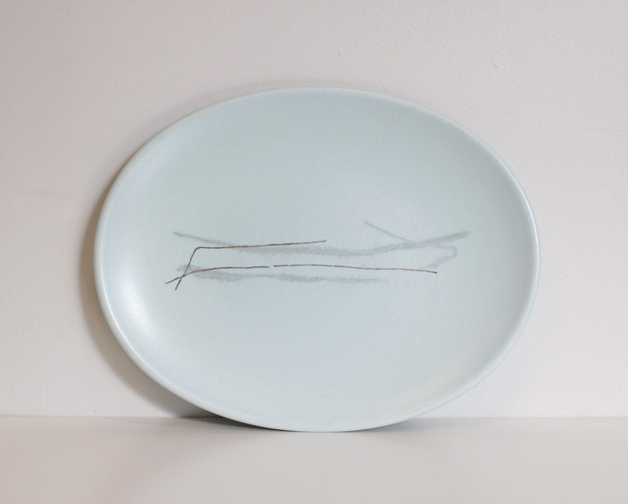 食器 Russel Wright Platter Russel Wright Knowles Queen Anne's Lace Large Platter 16