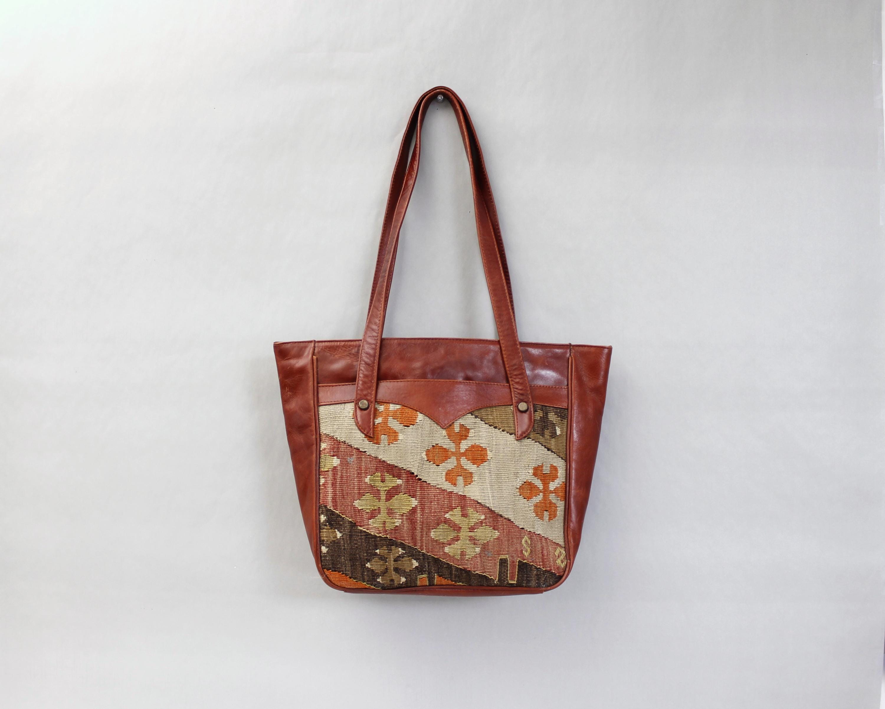 Turkish Kilim Handbag - Etsy