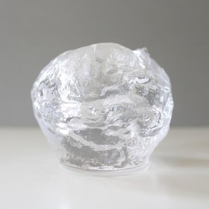 Kosta Boda Schneeball Glas Kerzenhalter Ann Warff