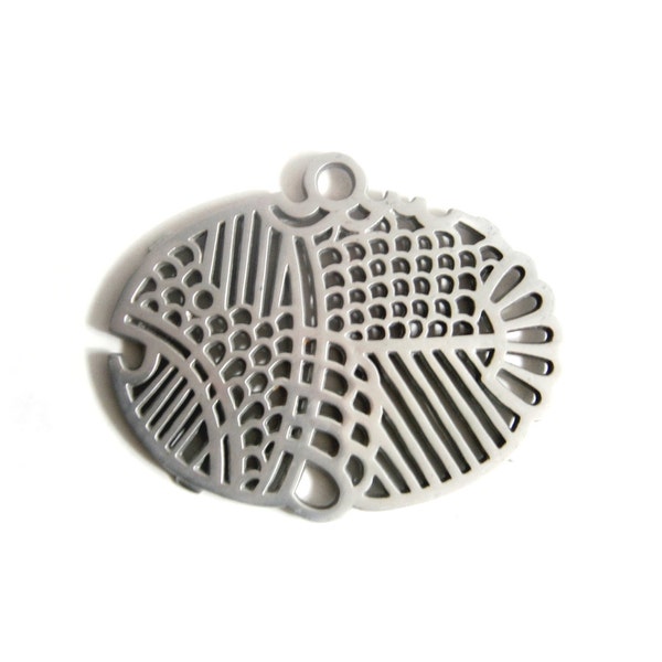 Dansk Metal Fish Trivet Mid Century Modern Wall Hanging