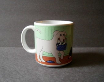 Taylor & Ng Doggie Do Good Mug Dog Cat Win Ng