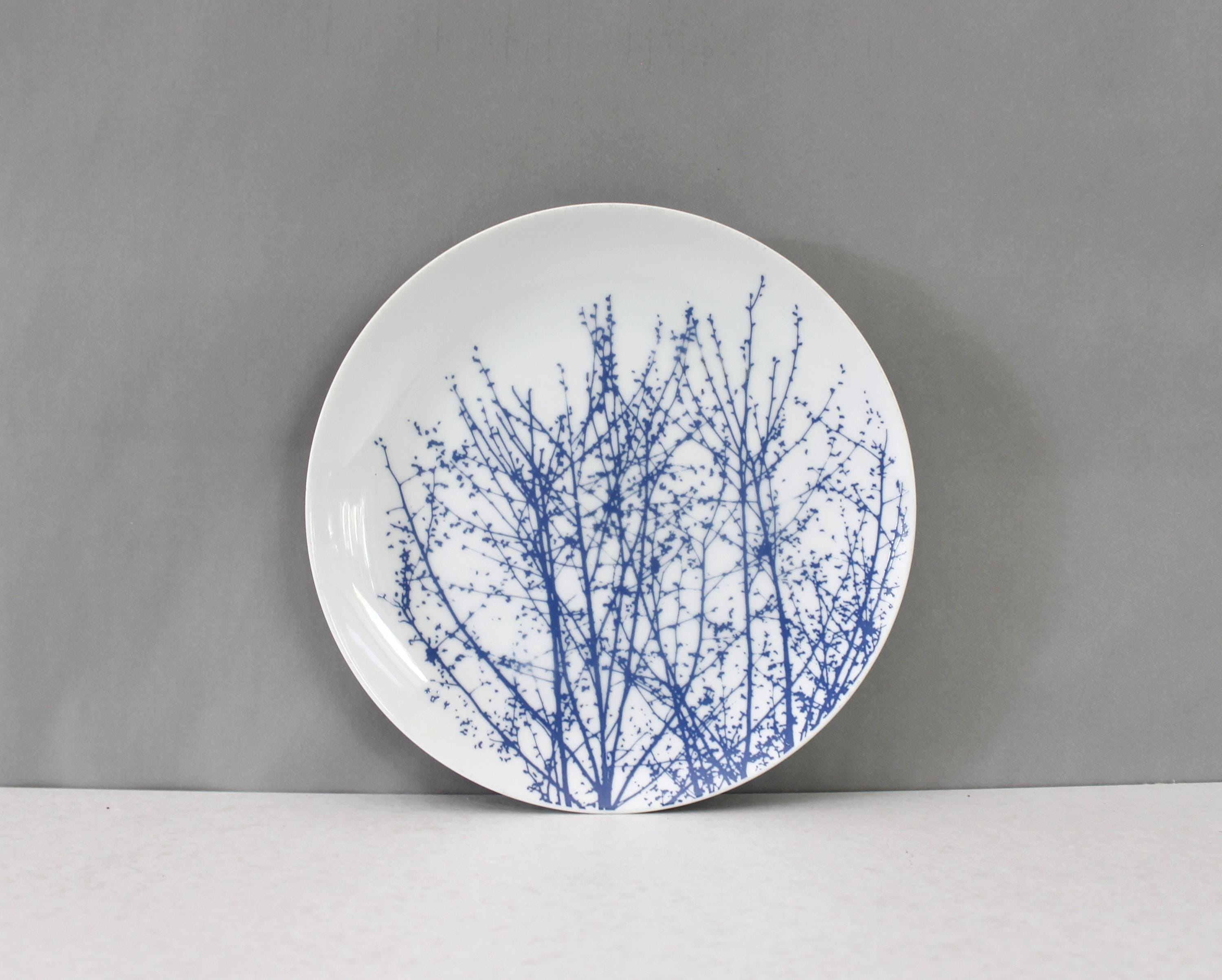 Vintage Vera for Mikasa the Birches Salad Plate 7 1/2