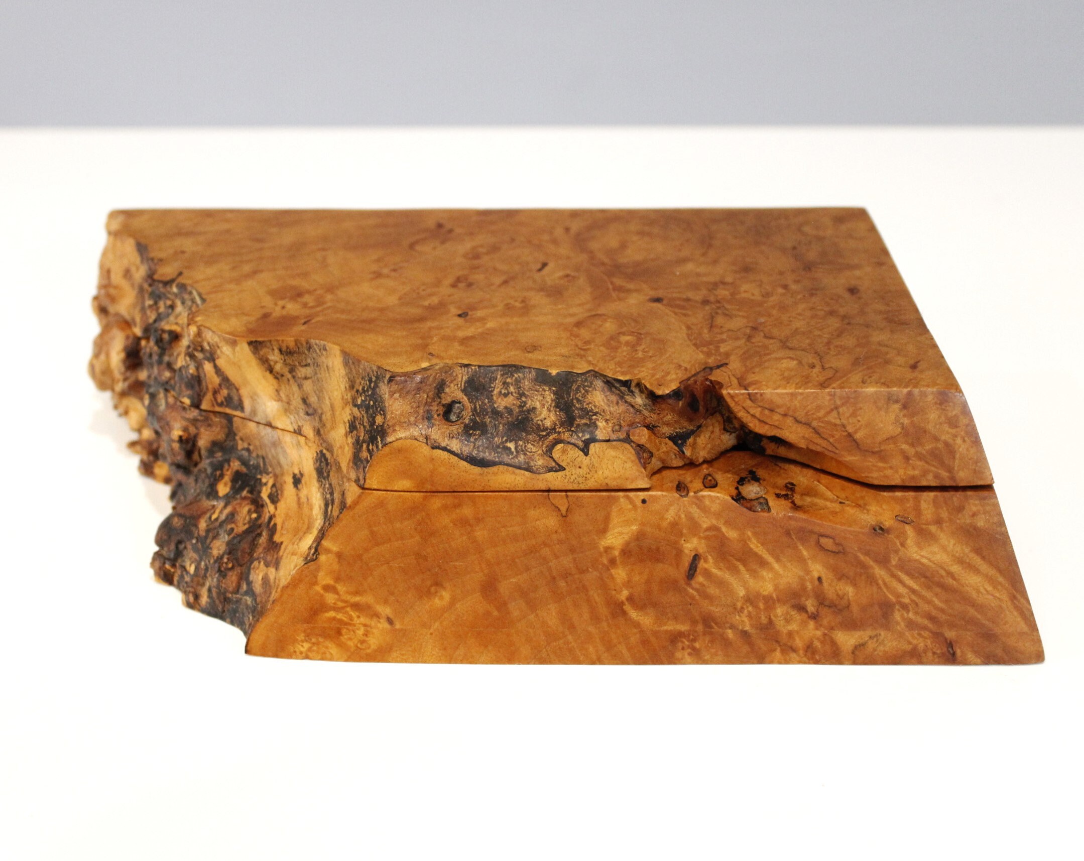 ヴィンテージ マイケル エルカン バールウッドボックス バーズアイ