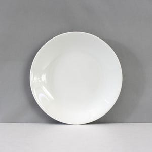 6 Verfügbar - Ben Seibel Irokese Improvisierte Brot & Butter Teller Weiß Mid Century Modern