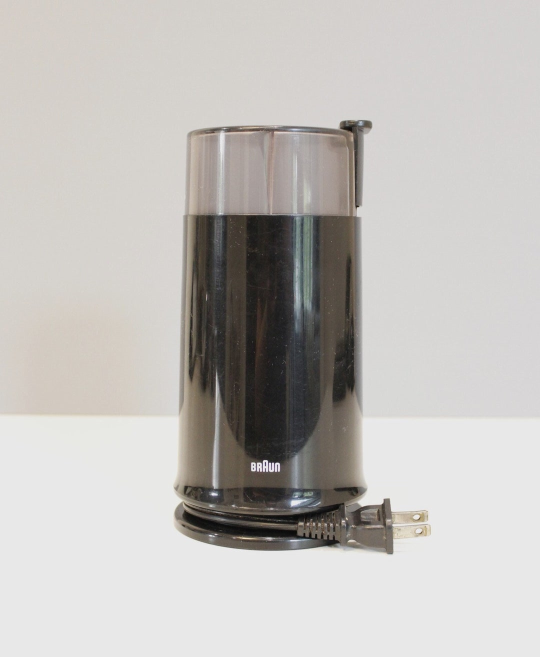 Braun Electric Coffee Grinder Black KSM2 Modernist Minimalist Etsy