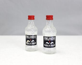 Tapio Wirkkala Finlandia Vodka Glass Bottle 1970's - Etsy