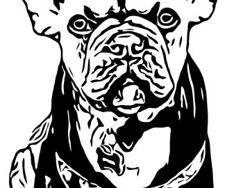 Custom pet vinyl or digital file (svg)