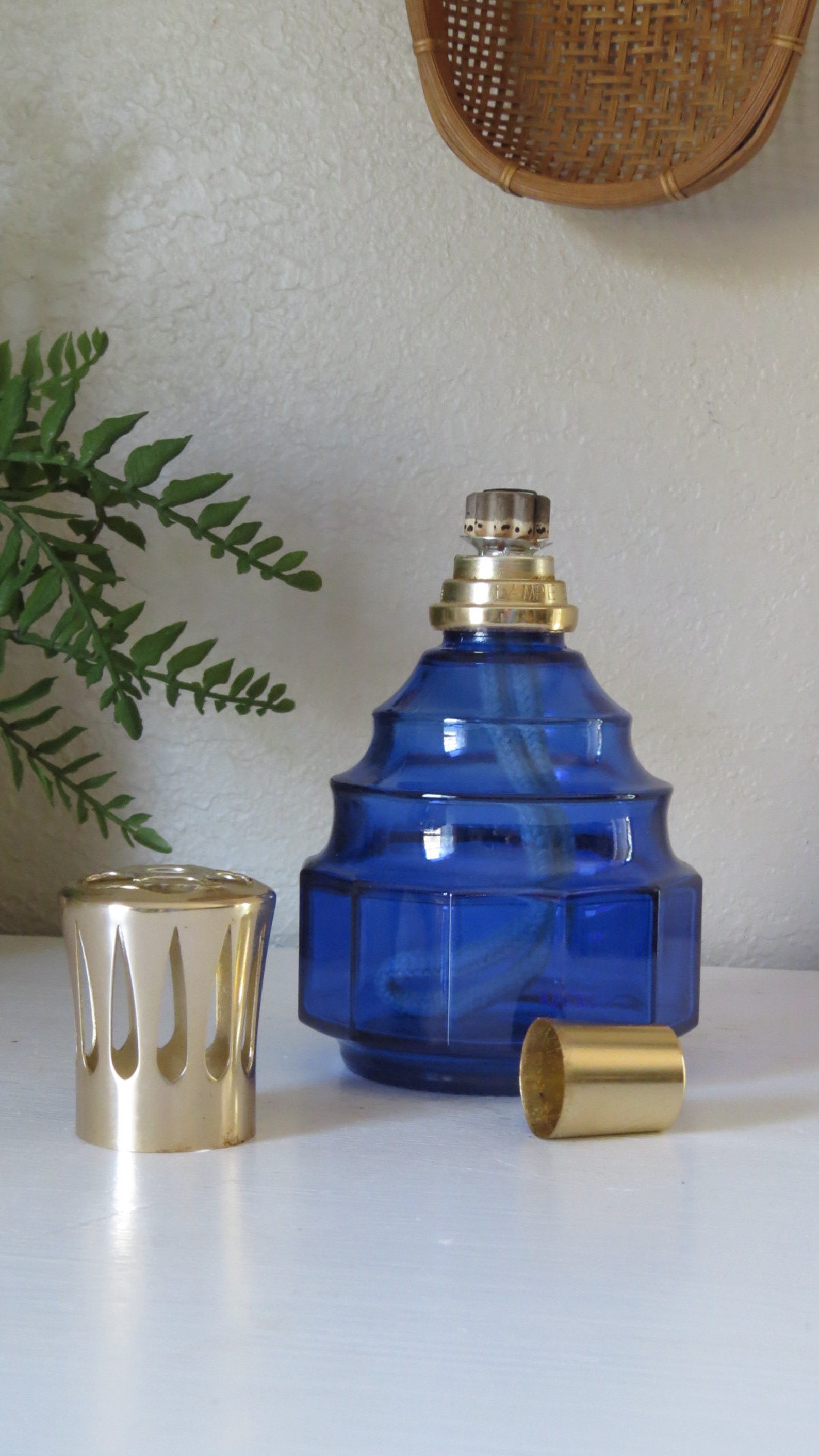 Lampe Berger French Fragrance Lamp Blue Home Fragrance Etsy
