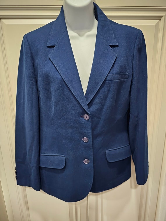 Pendleton blazer vintage 2025