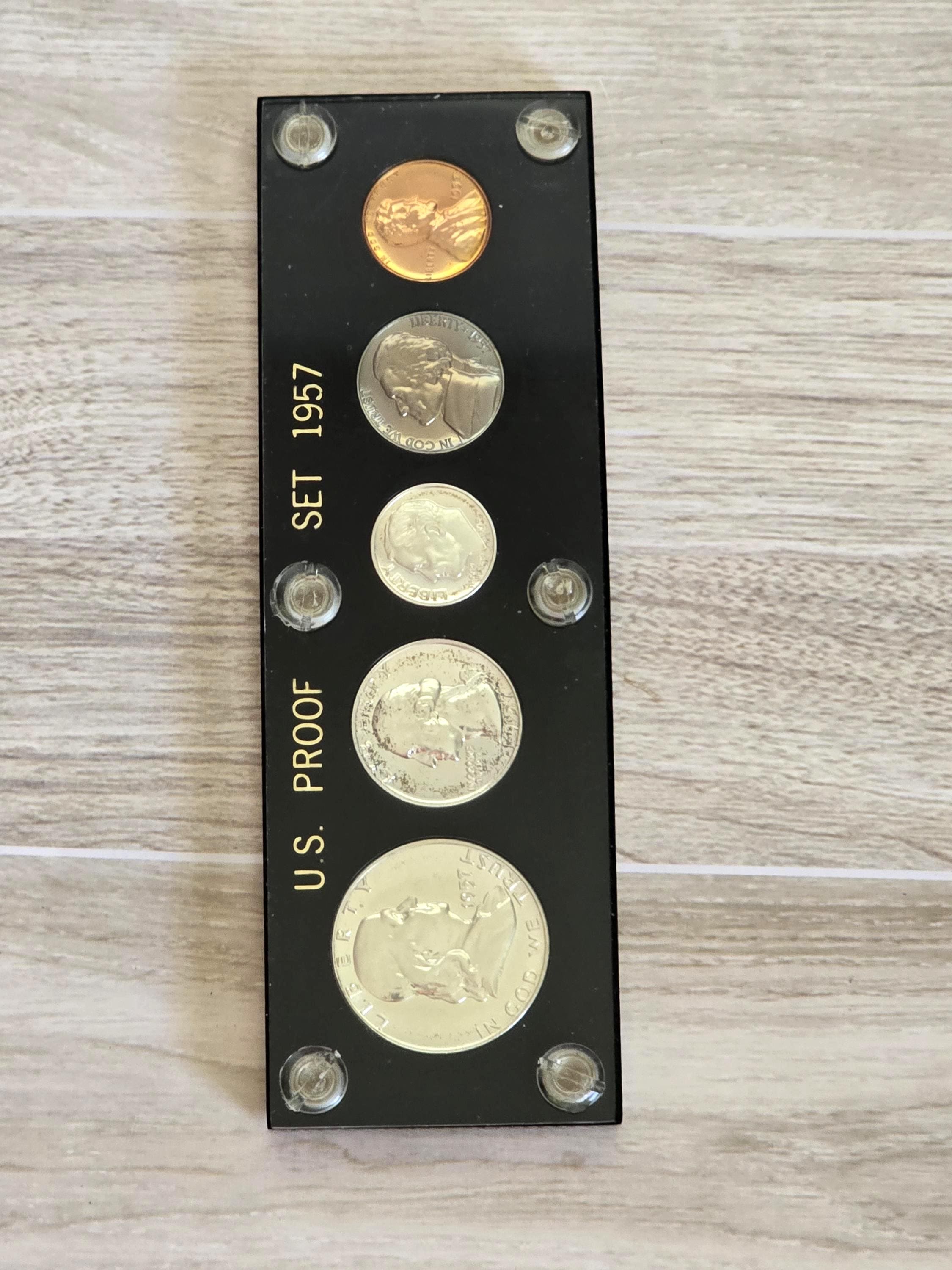 1957 Proof Coin Set - Etsy