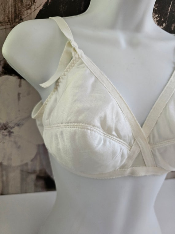 Vintage Bras 36c Sears 70's 80's - image 2