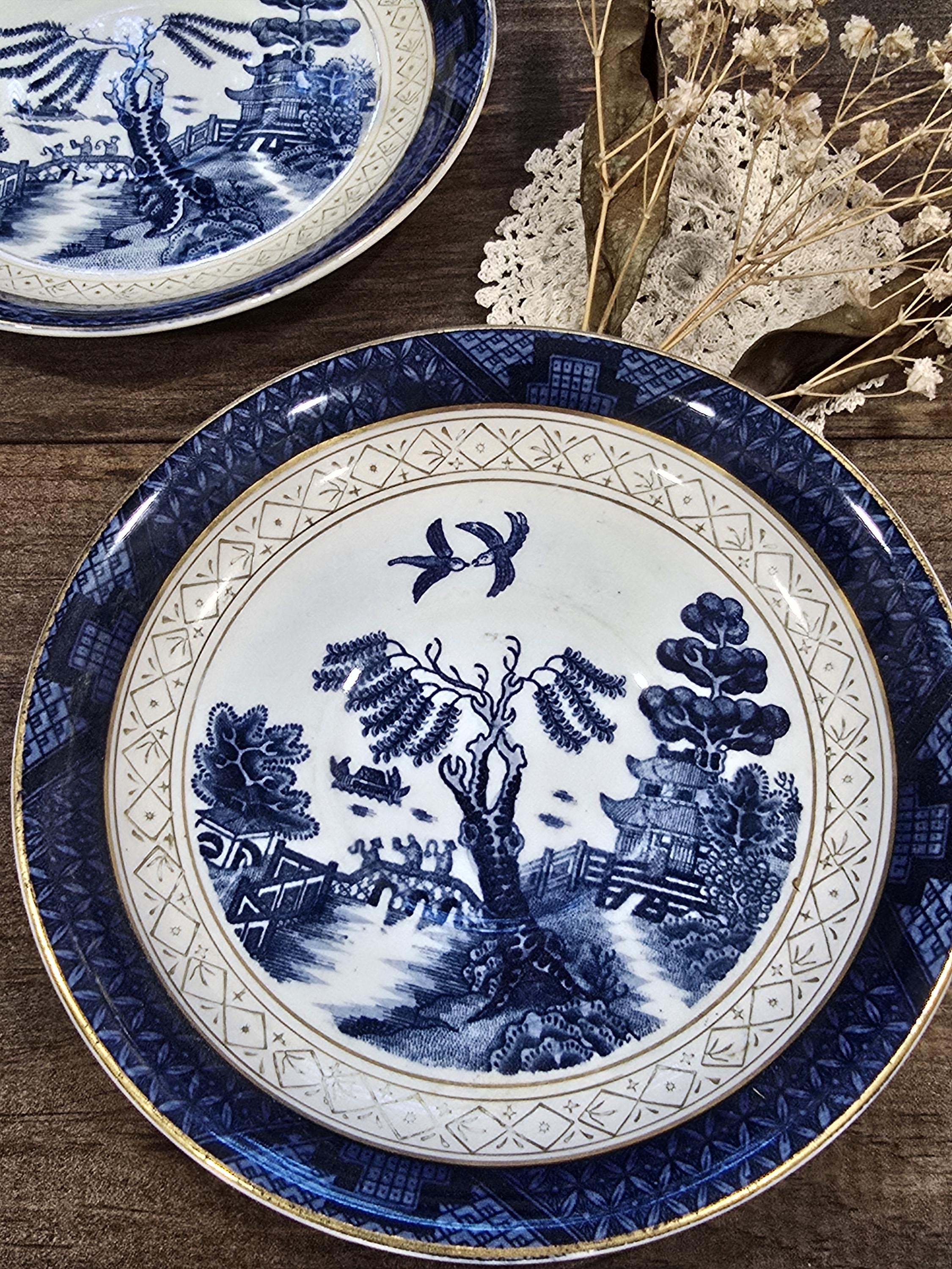 NIKKO DOUBLE PHOENIX IRONSTONE 14枚　昭和レトロ s-l400.jpg