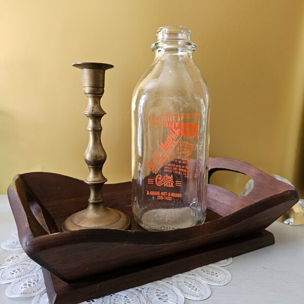 Dairy Milk Bottles Etsy