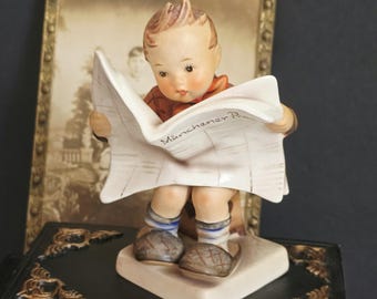 Goebel Hummel Figurine Latest News Germany 184 Vintage