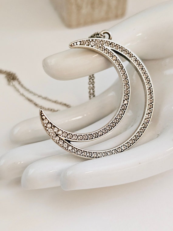 Brighton moon necklace clearance