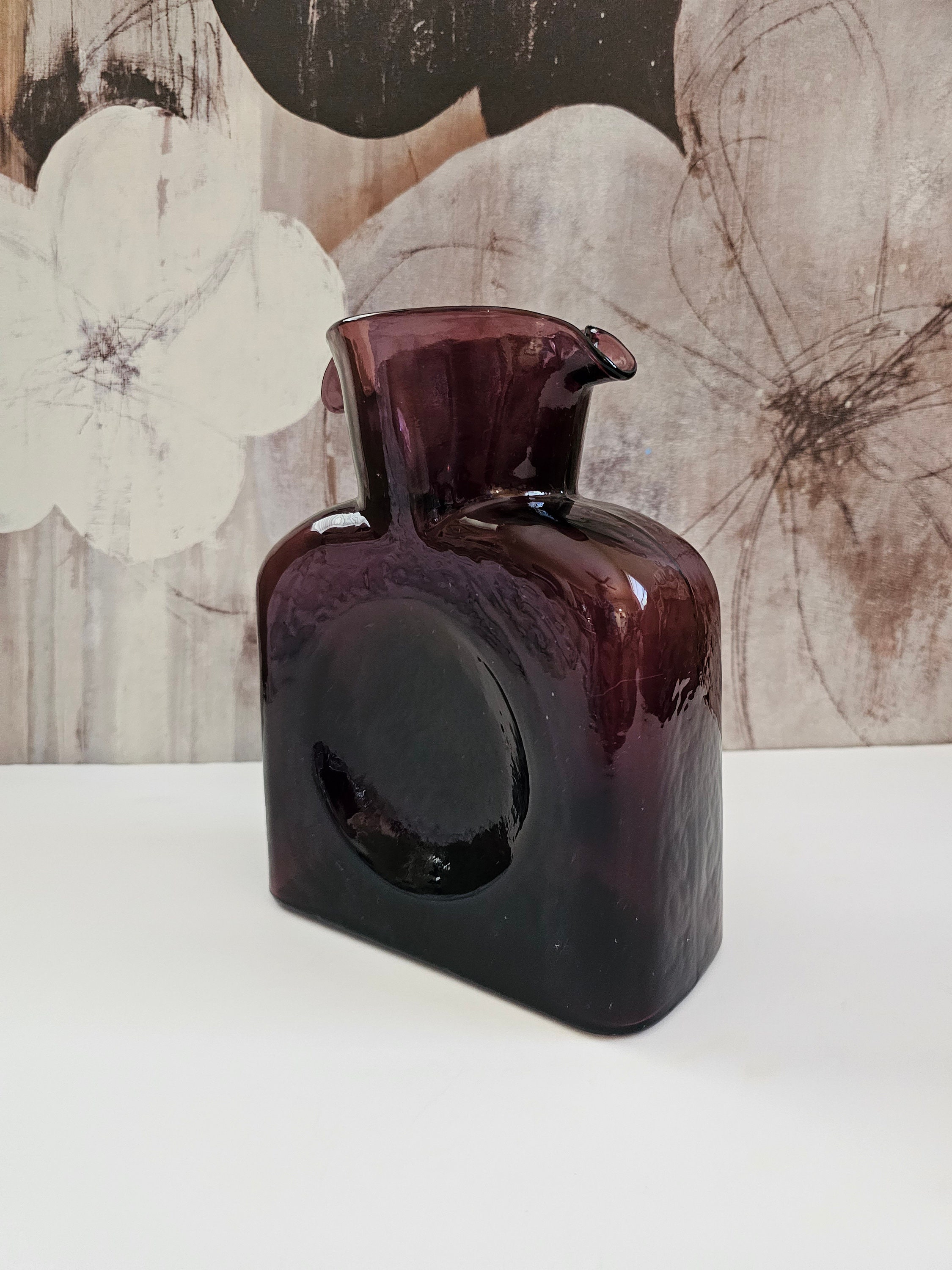 Blenko Water Pitcher – With These Hands Gallery