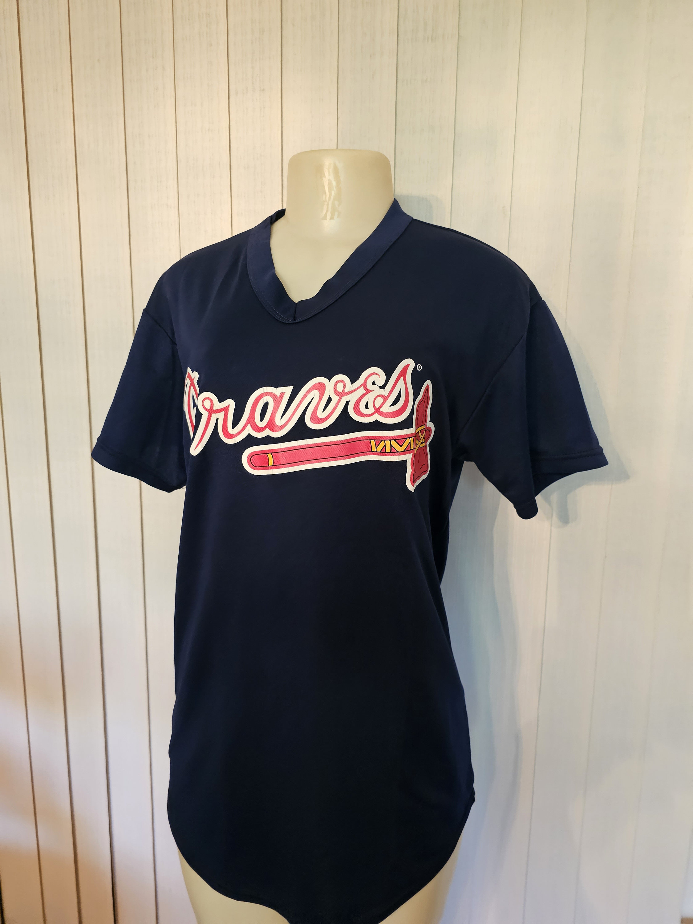 atlanta braves jersey majestic