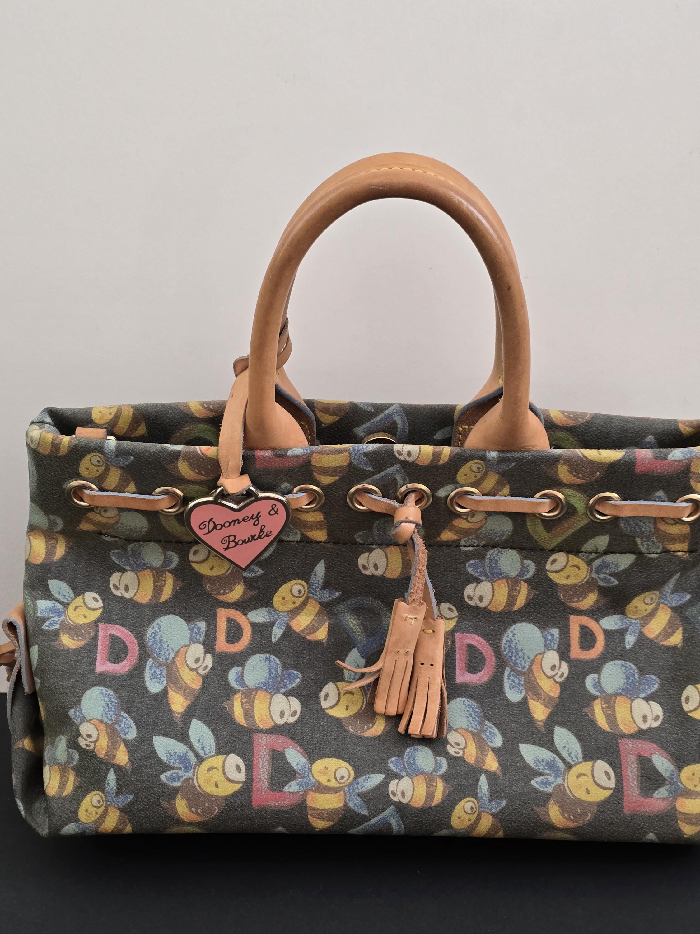Vintage Dooney and Bourke Bumble Bee Purse Handbag Limited 
