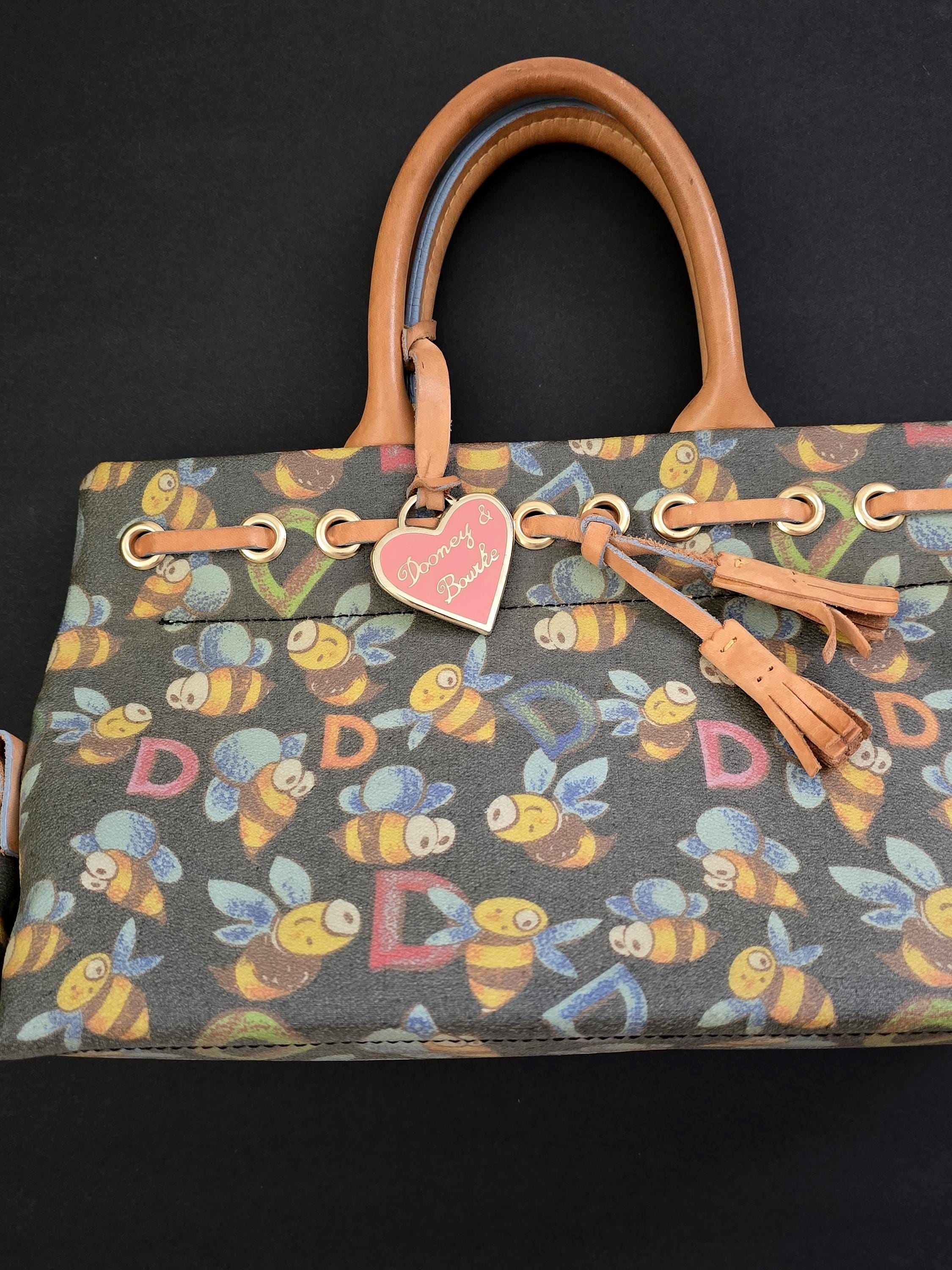 Vintage Dooney and Bourke Bumble Bee Purse Handbag Limited  display picture 1