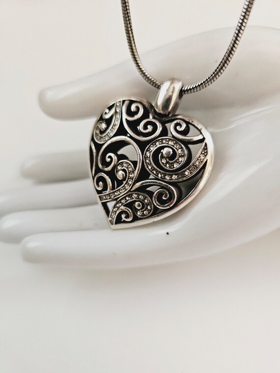 Brighton jewelry heart necklace sale