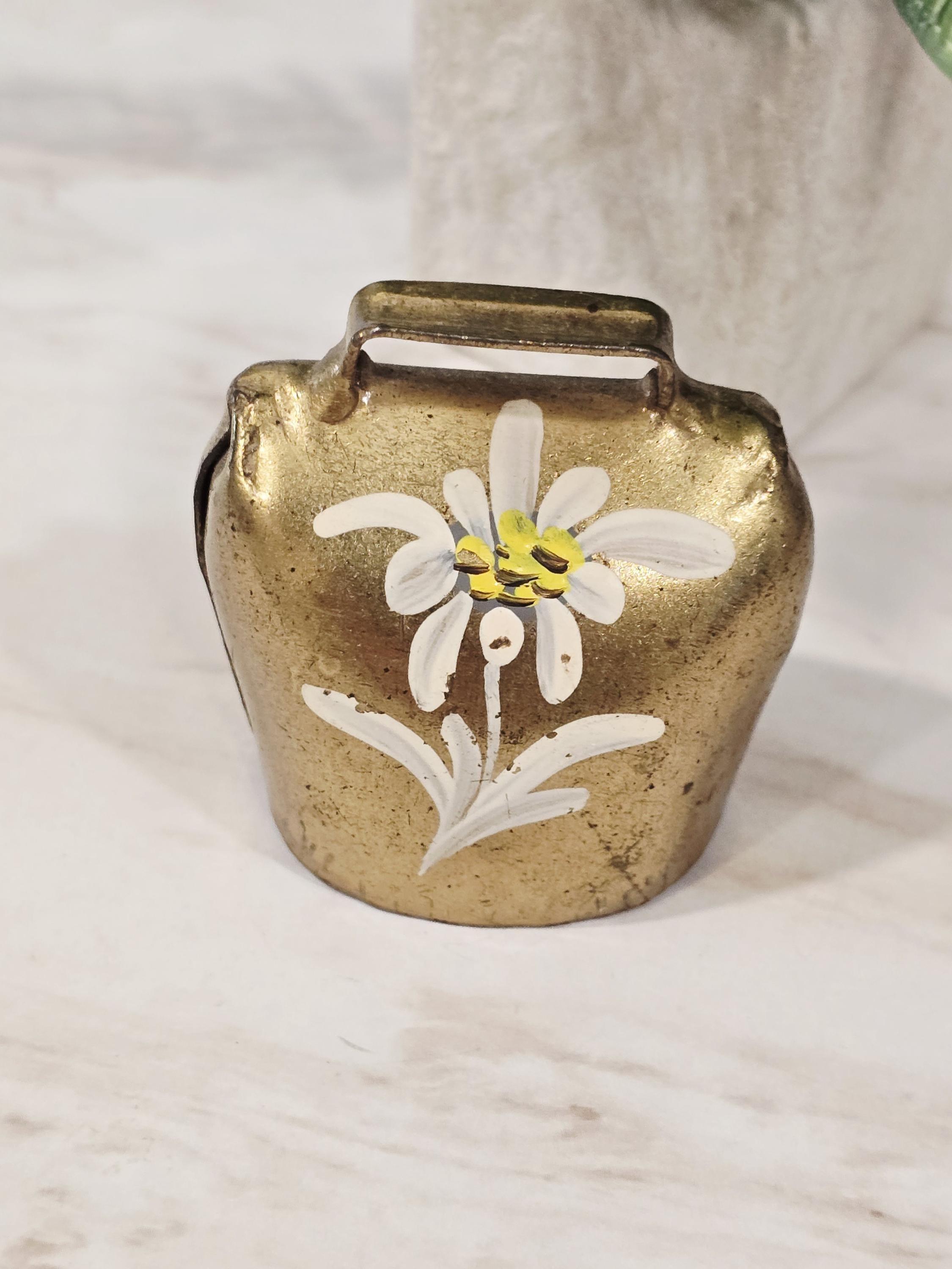 Gold Swiss Cowbell - Etsy