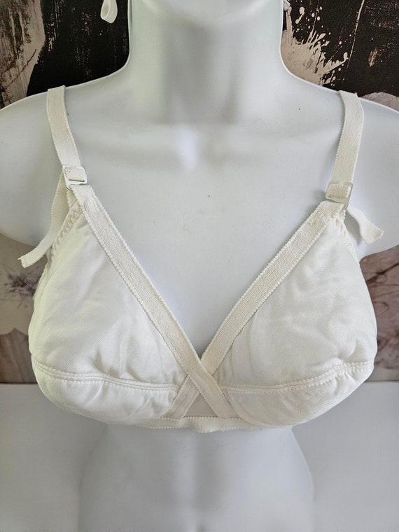 Vintage Bras 36c Sears 70's 80's - image 3