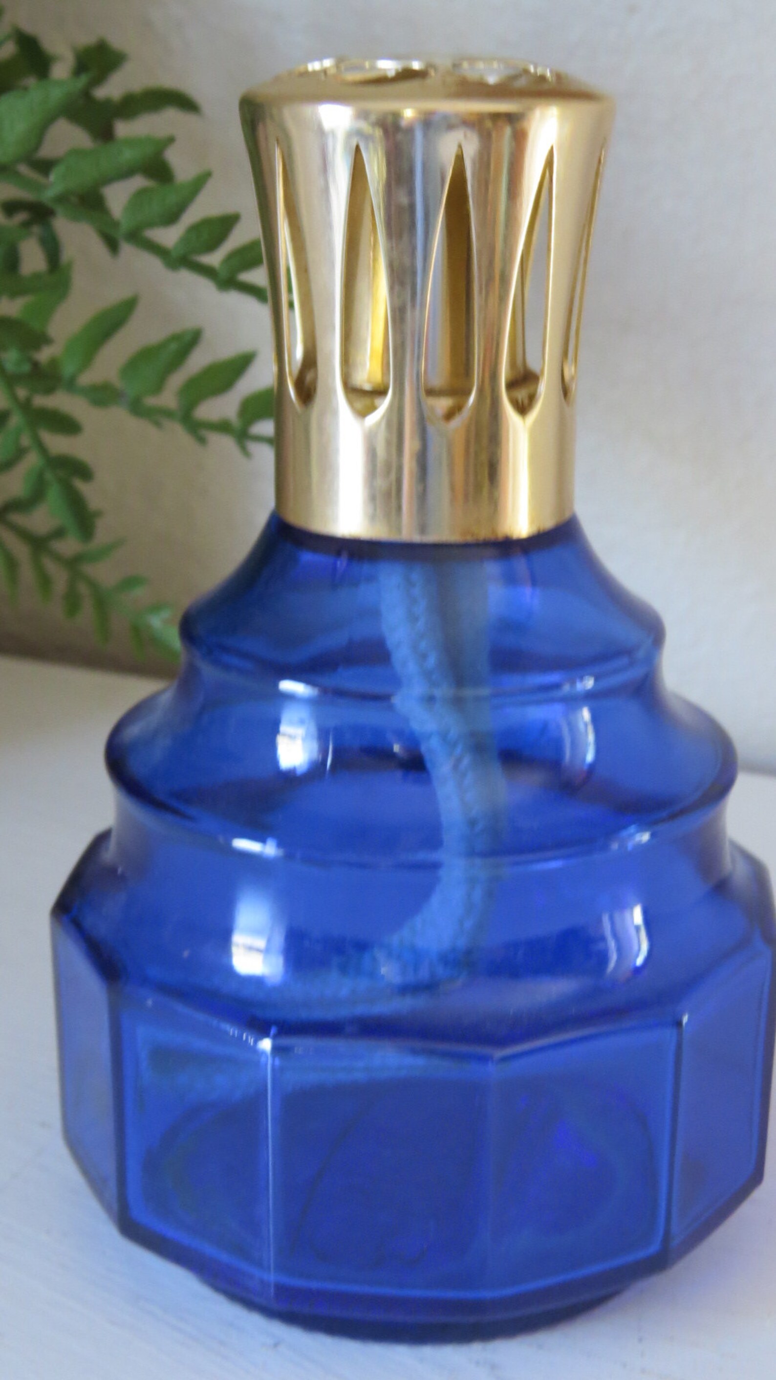 Lampe Berger French Fragrance Lamp Blue Home Fragrance Etsy