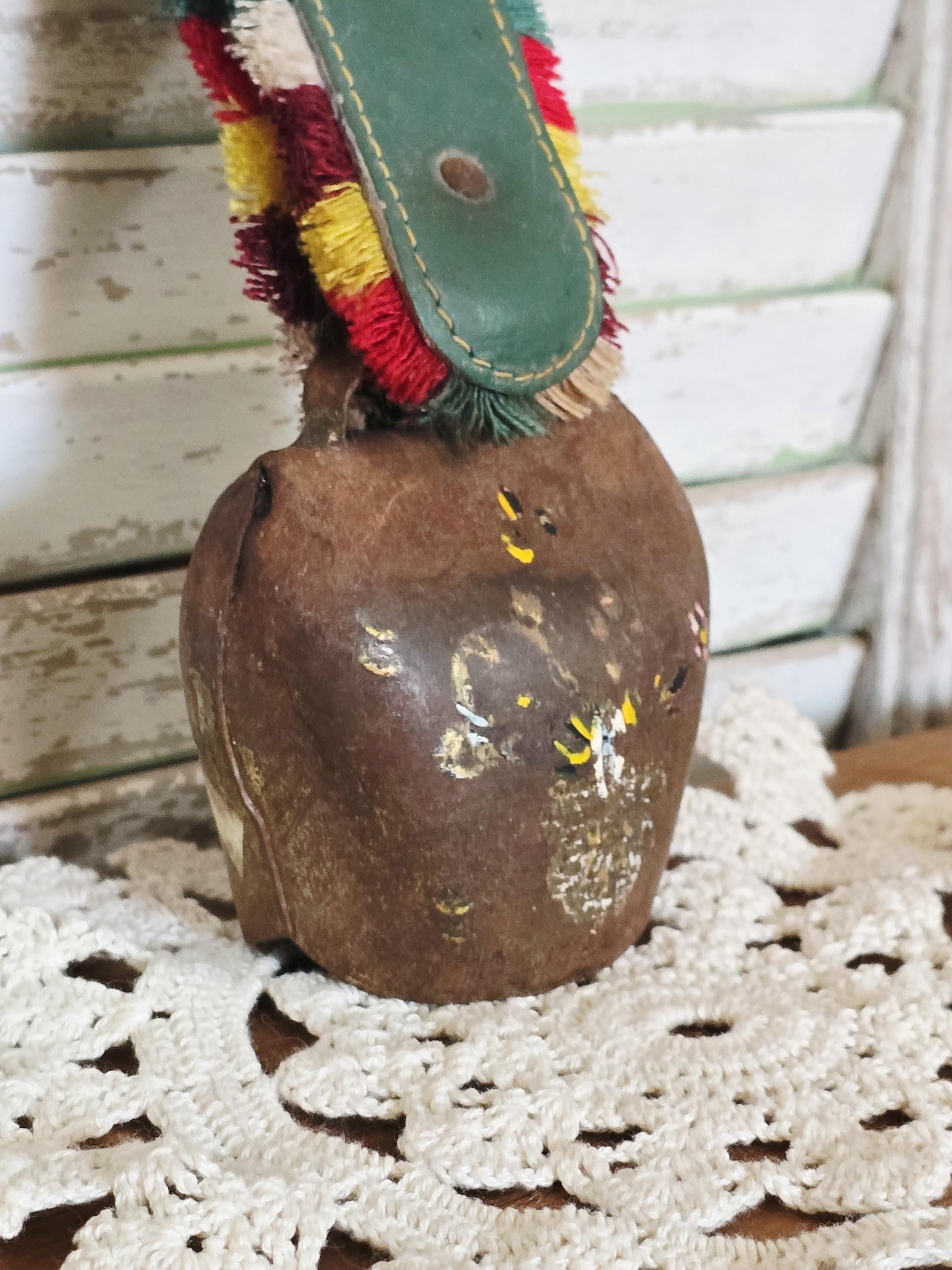 Vintage Swiss Cowbell - Etsy