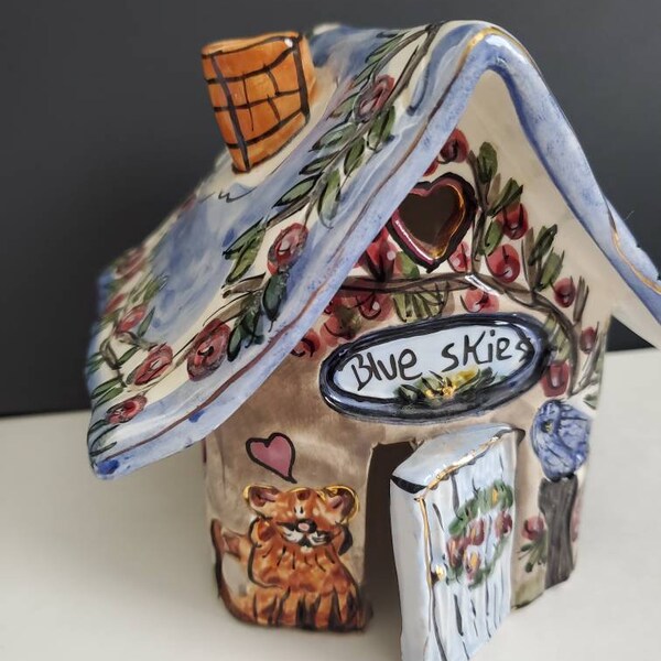 Blue Sky Ceramics Etsy