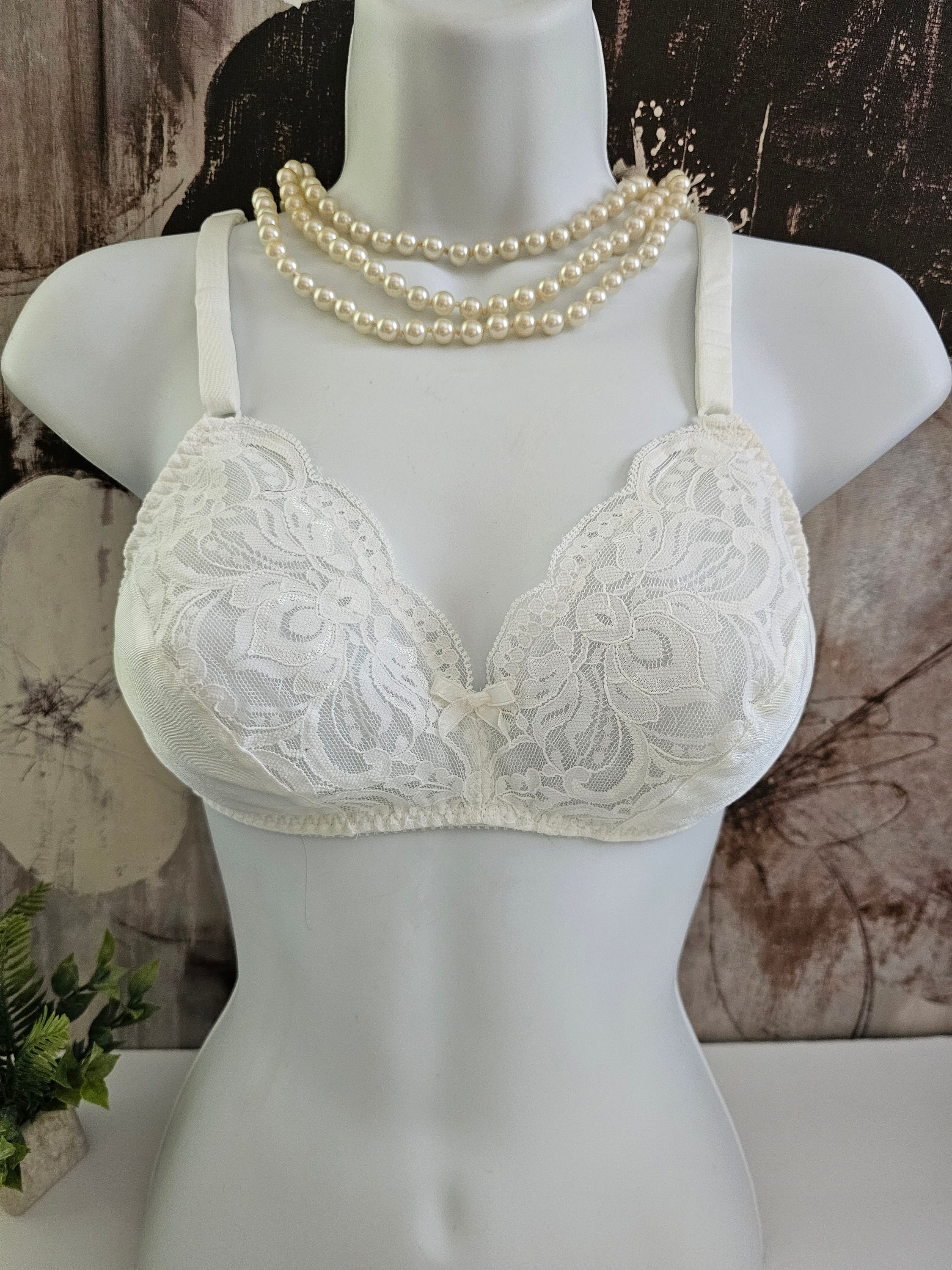 Olga Lace Bra 