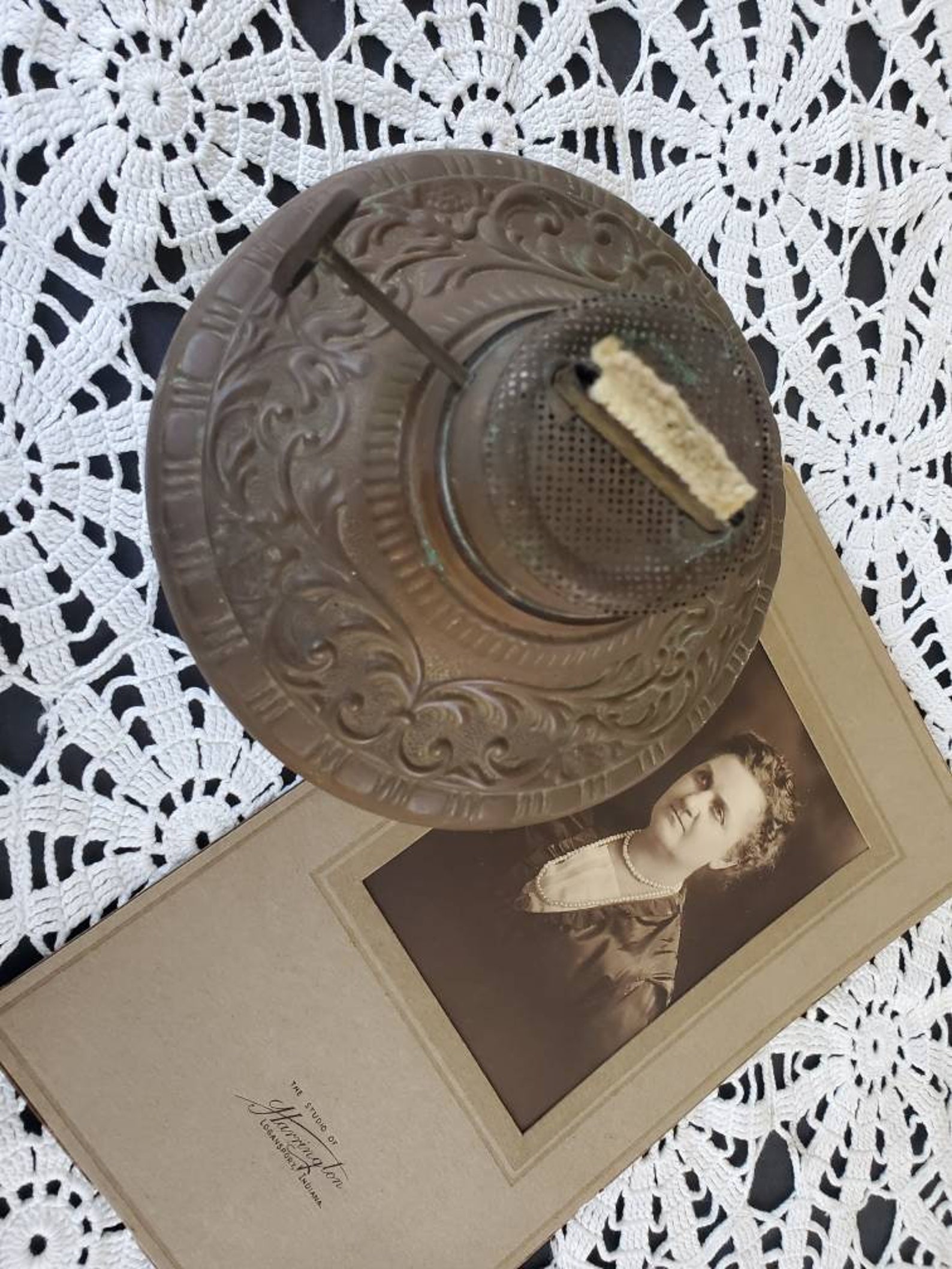 Antique 1800's Copper Oil Lamp Victorian Climax Oil Lamp Etsy