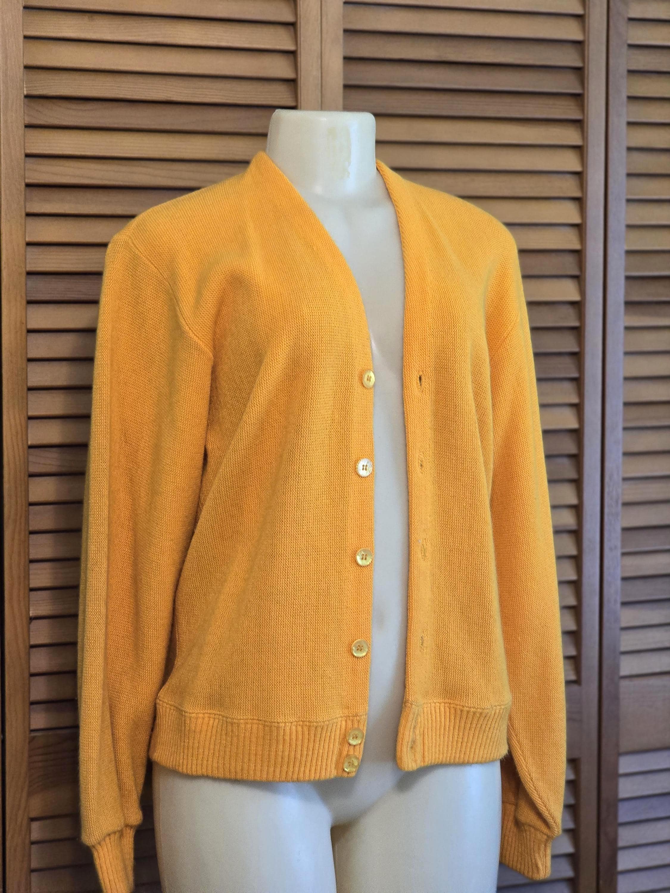 Virgin Orlon Sweater - Etsy