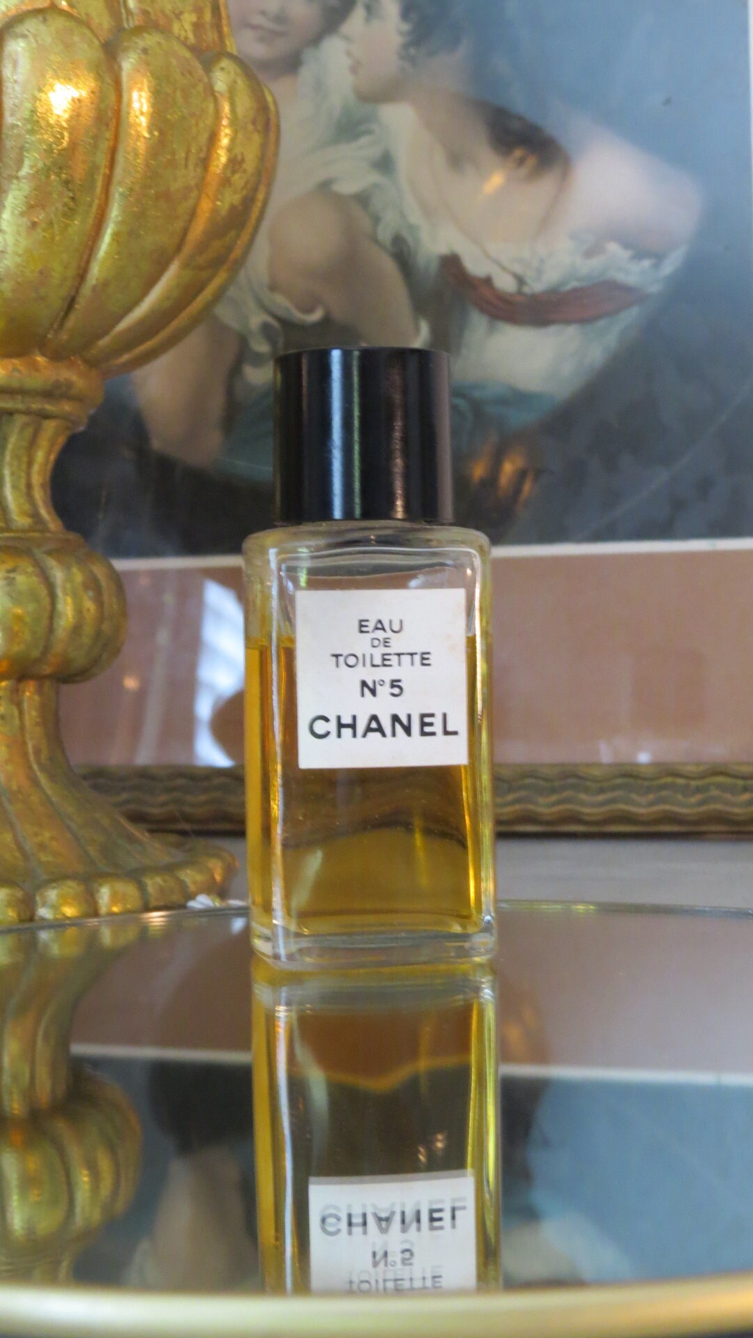 Vintage CHANEL No.5 Perfume Eau De Toilette -  Israel