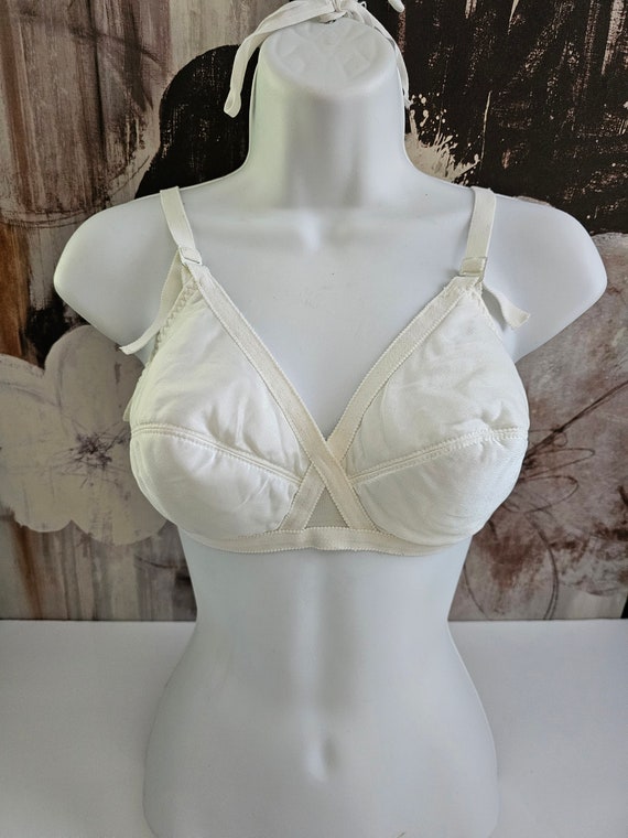 Vintage Bras 36c Sears 70's 80's