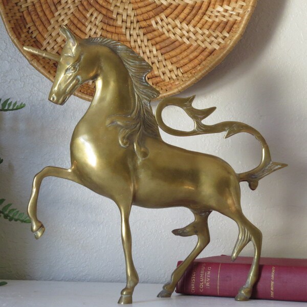 Unicorn Statue Etsy