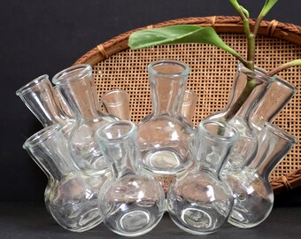 Vintage Glass Propagation Bulb Vase - Plant Propagation Station