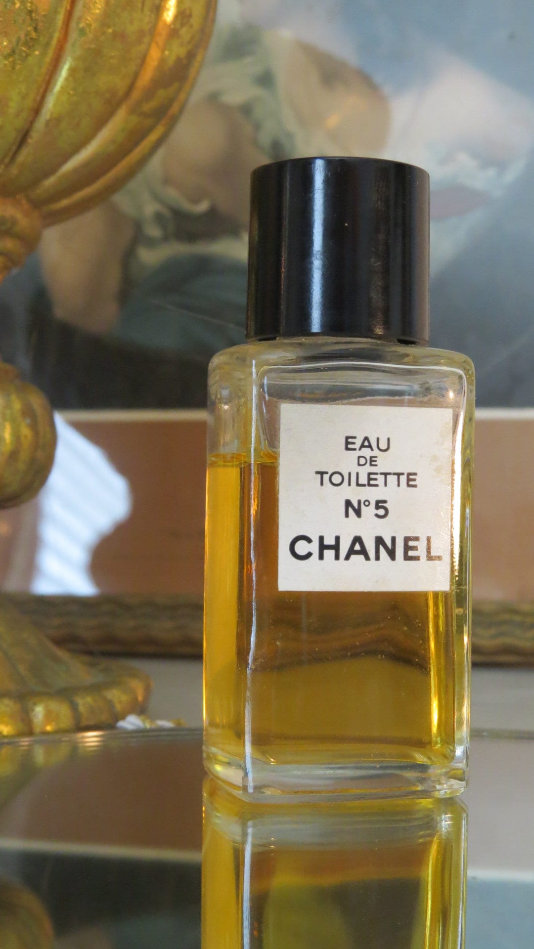 Buy Vintage CHANEL No.5 Perfume Eau De Toilette Online in India
