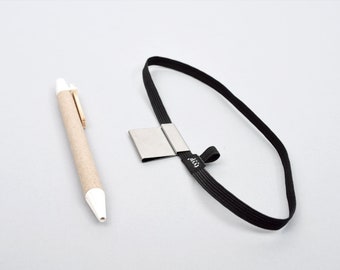 Stifthalter & Gummiband (Stiftschlaufe Pen Loop)