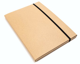 Folder A4 Black, Natural, Eco Grey