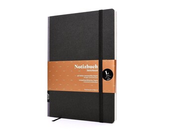 Premium A5, Sketchbook, Notebook Productive Tiger Captivating Swiss  Binding