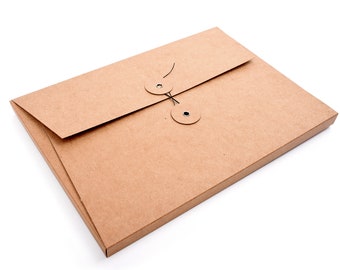 Document folder with cord lock, Japan folder