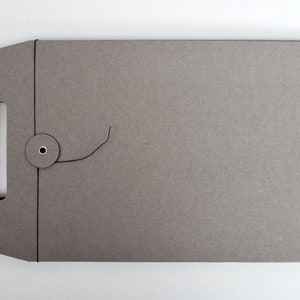 Dossier de présentation, dossier de document (carbone/gris)