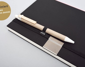 Pen holder for notebooks with elastic band pen loop pen loop - pen holder, penholder, penloop, pen loop, rubber pen holder